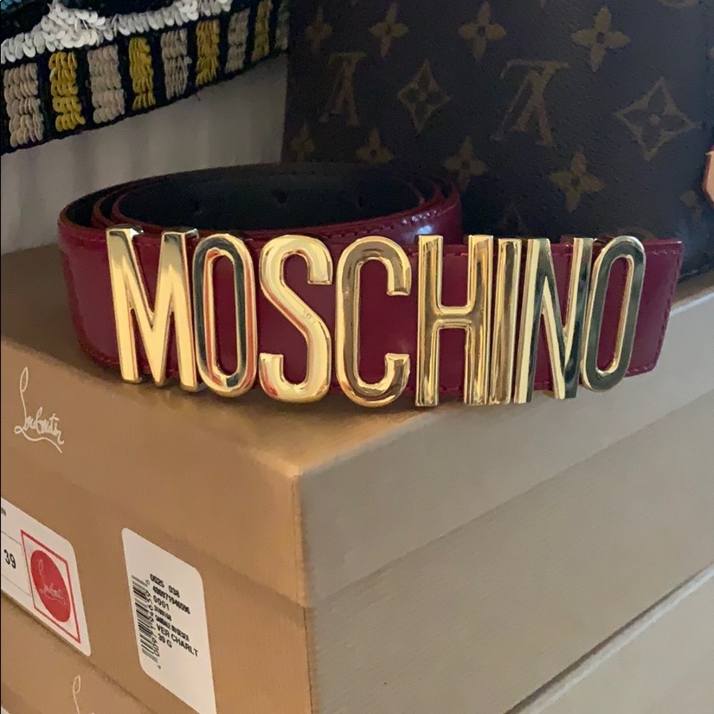 Moschino Belt